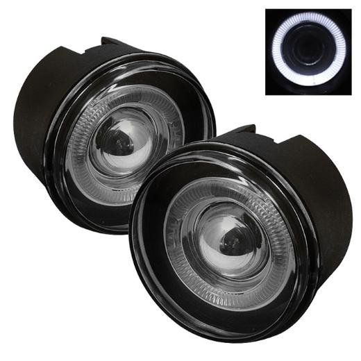 Spyder Smoke Projector Fog Lights 05-10 Commander,Grand Cherokee